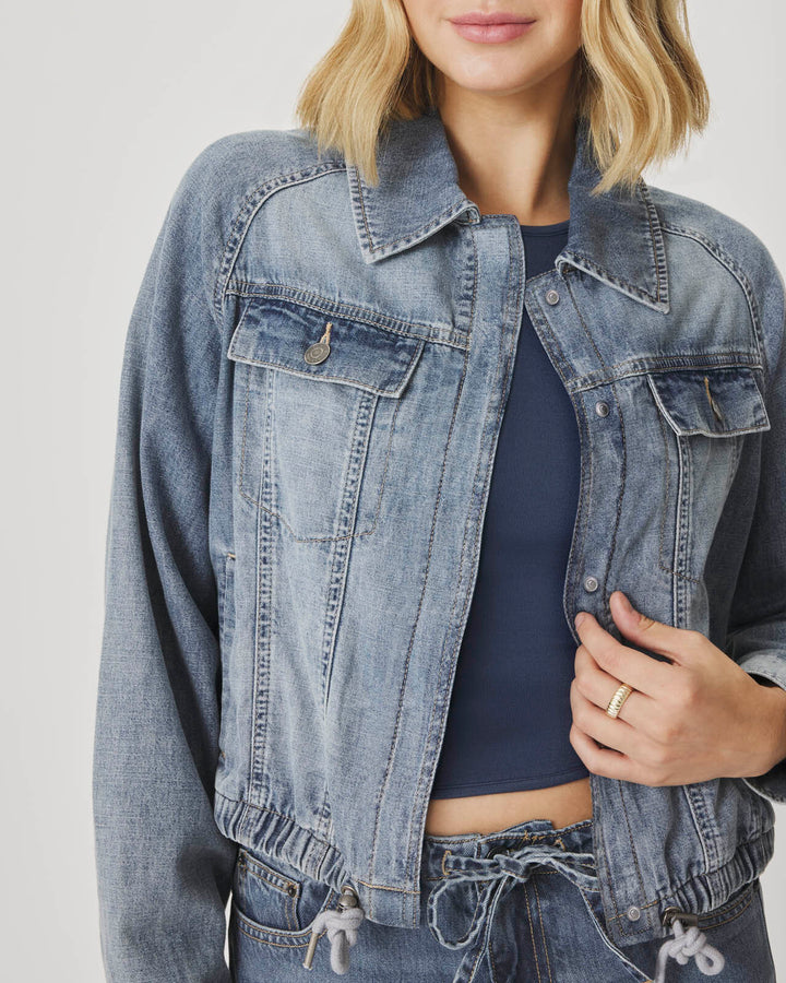 LOUNGE DENIM JACKET