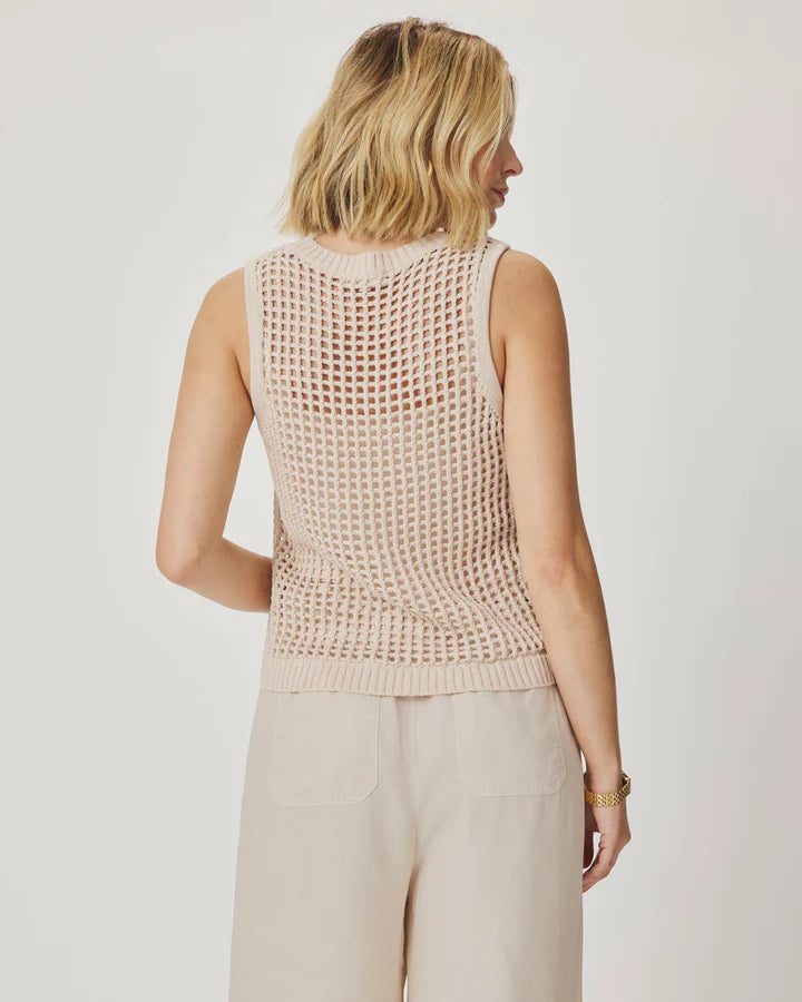 CAMELLIA SWEATER TANK