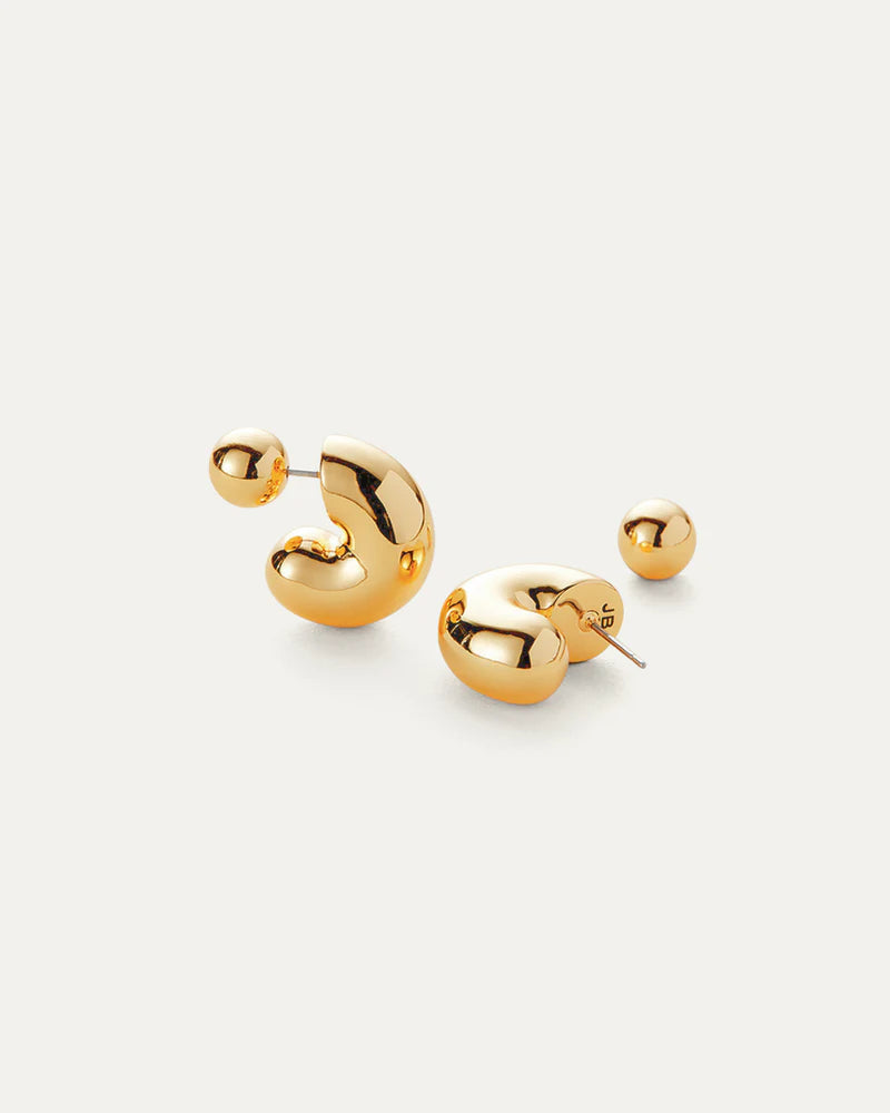 TOME HOOPS - GOLD