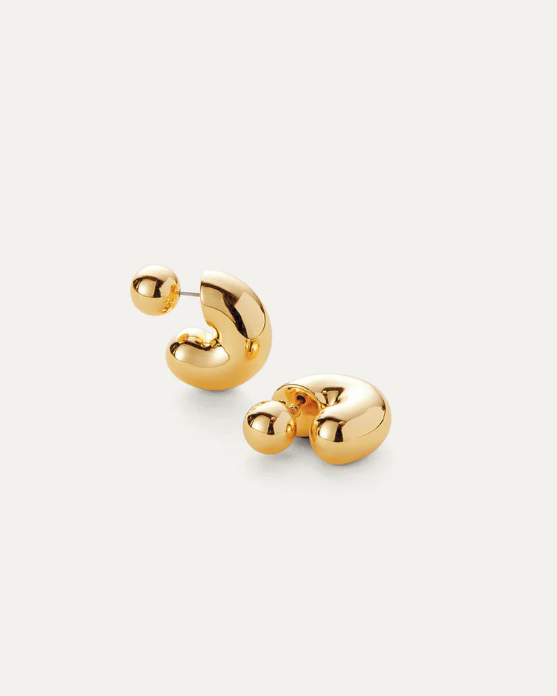 TOME HOOPS - GOLD