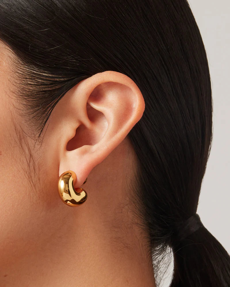 TOME HOOPS - GOLD