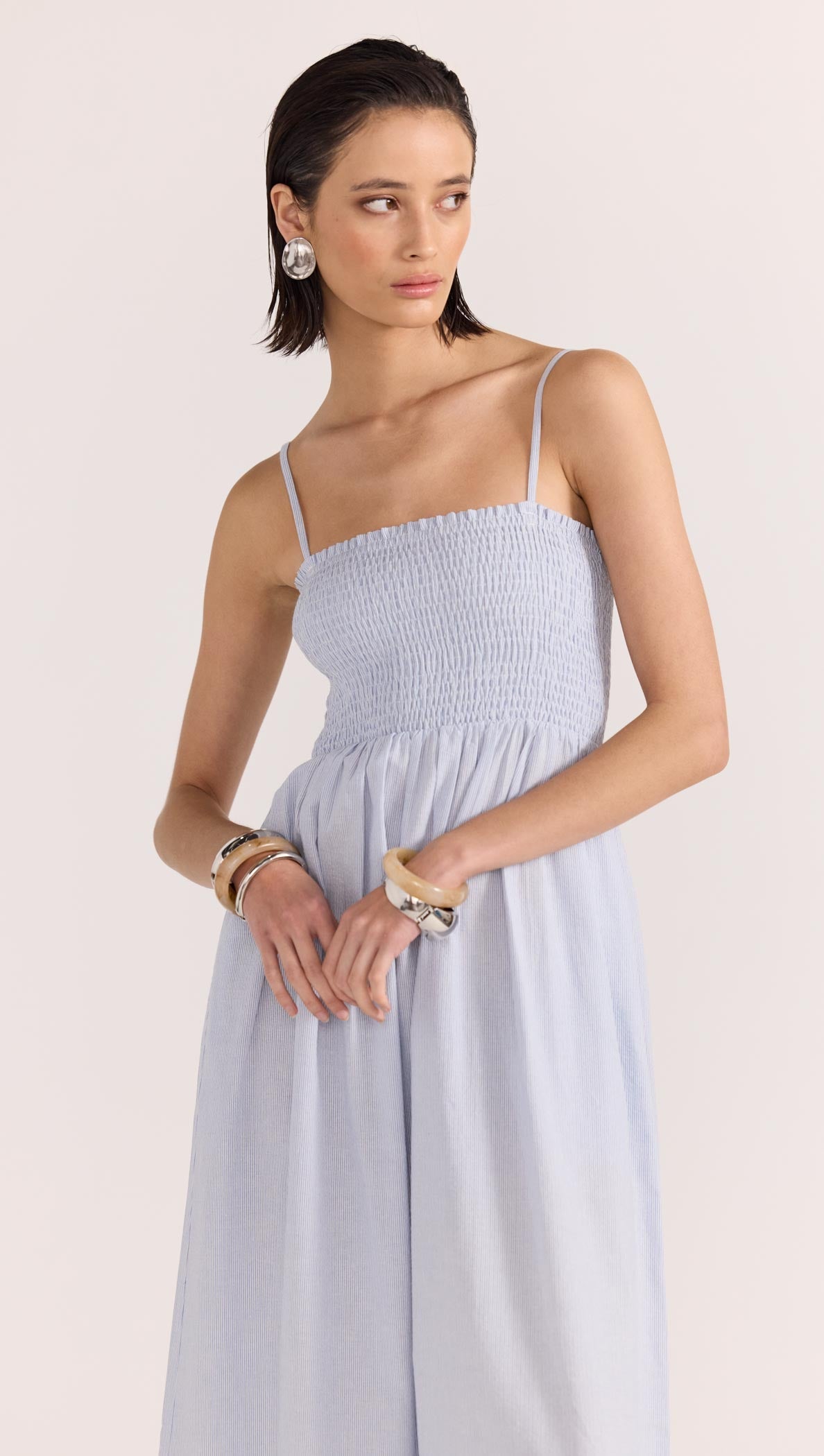 DANICA SHIRRED SUNDRESS