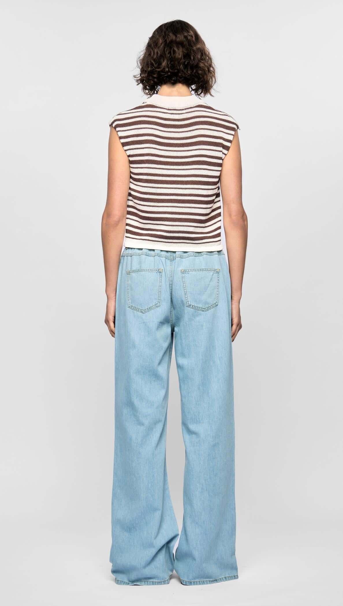 PALMER STRIPE KNIT TANK