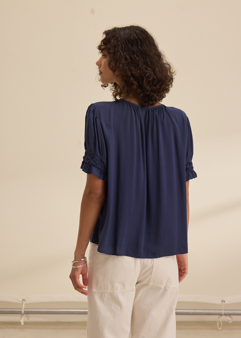 CALISSA06 RAYON CHALLIS TOP