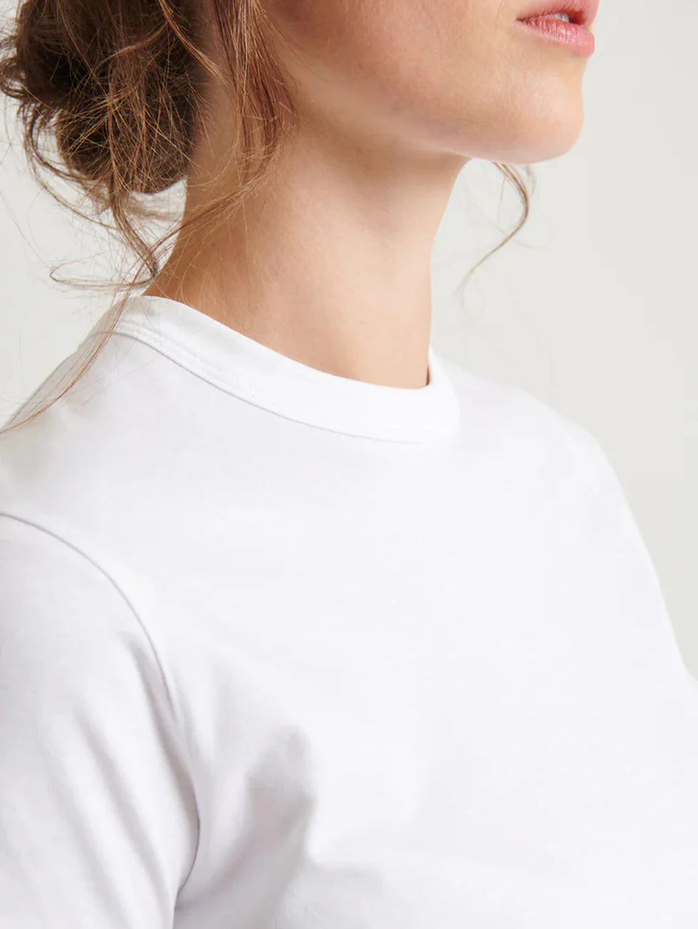 SS PIMA CLASSIC HI NECK BABY TEE