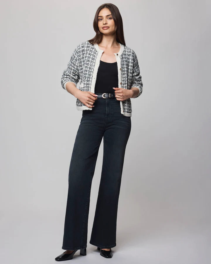 LISETTE TEXTURE CARDIGAN