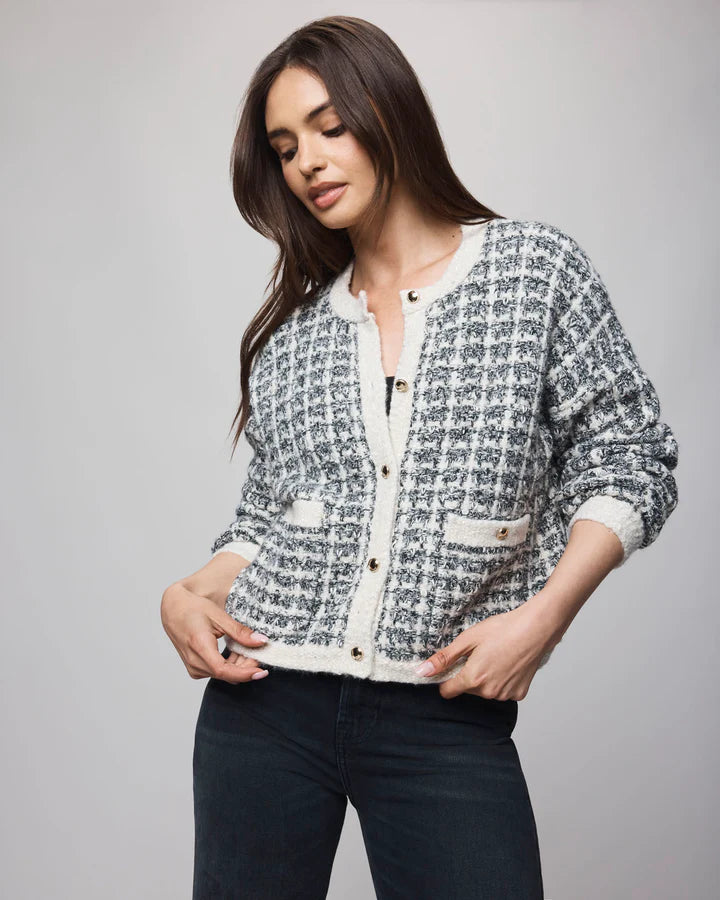 LISETTE TEXTURE CARDIGAN