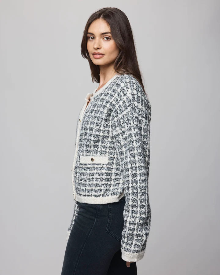 LISETTE TEXTURE CARDIGAN