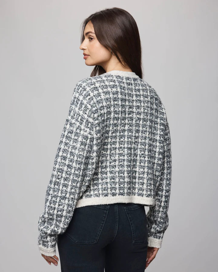 LISETTE TEXTURE CARDIGAN