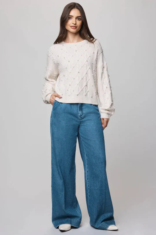 DEMI PEARL SWEATER