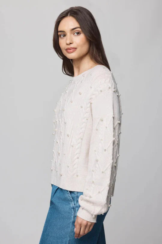 DEMI PEARL SWEATER