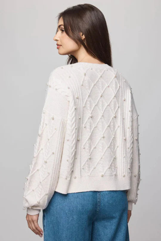 DEMI PEARL SWEATER