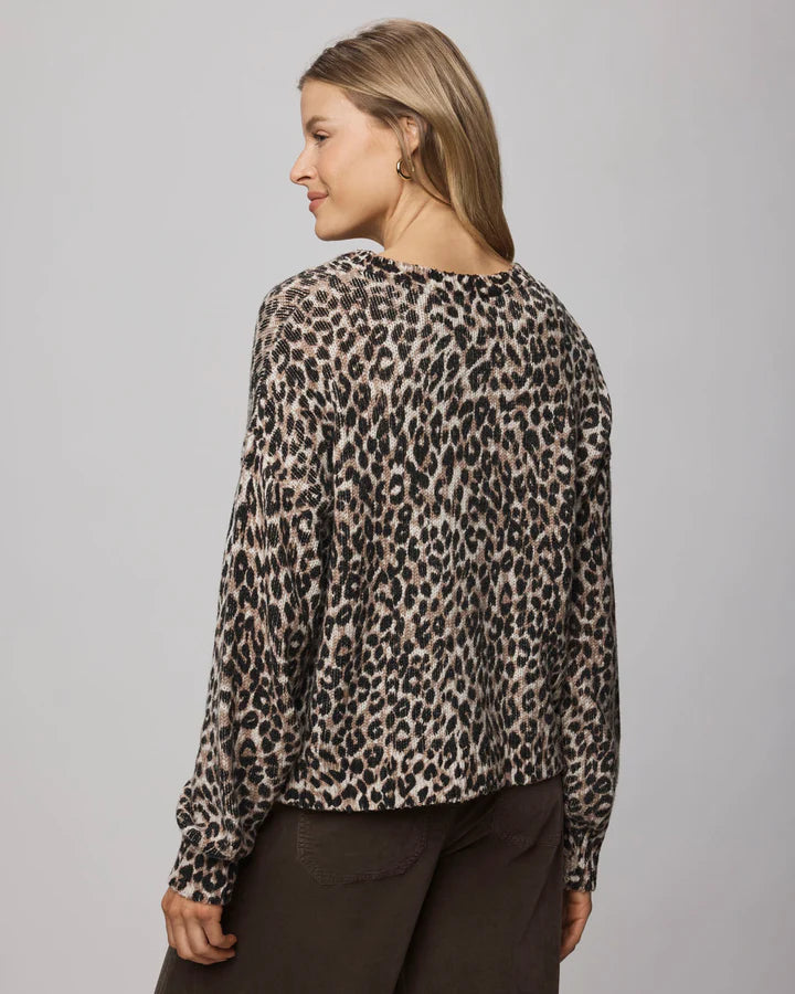 DELANEY LEOPARD SWEATER