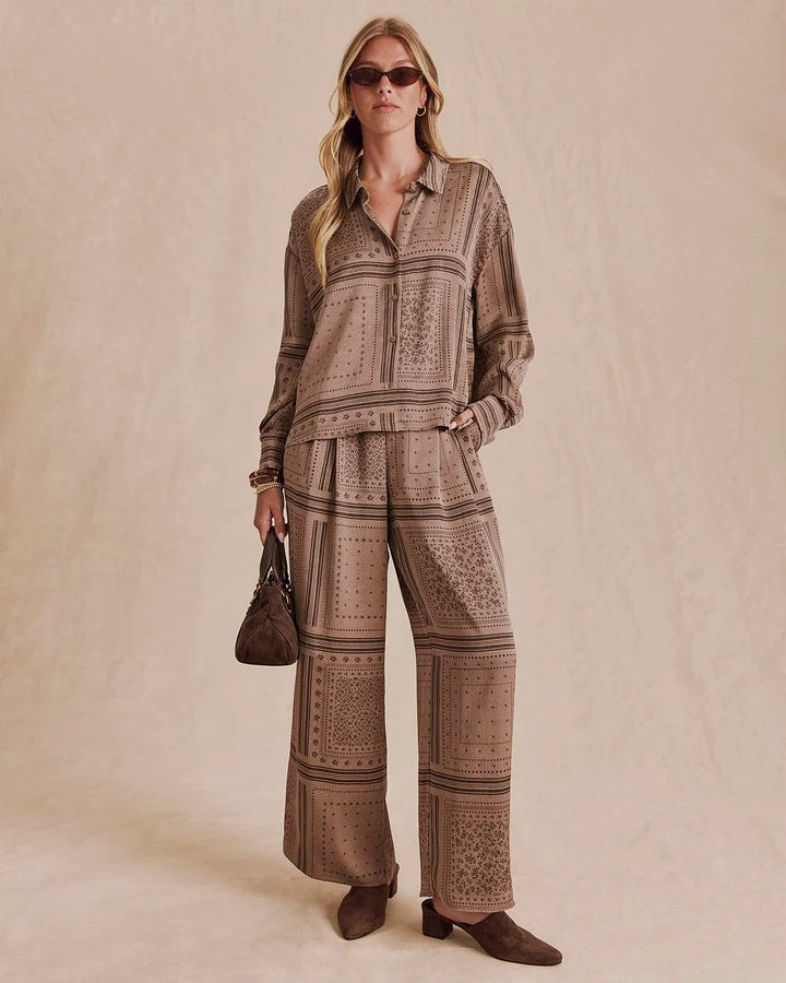 CLARA BUTTON DOWN