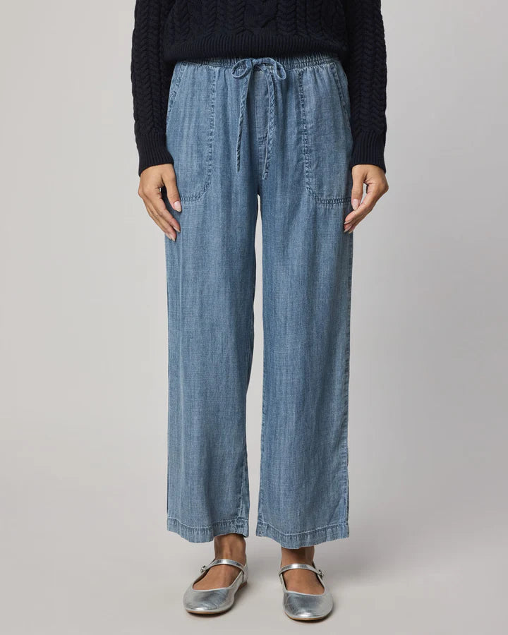 ANGIE INDIGO PANT
