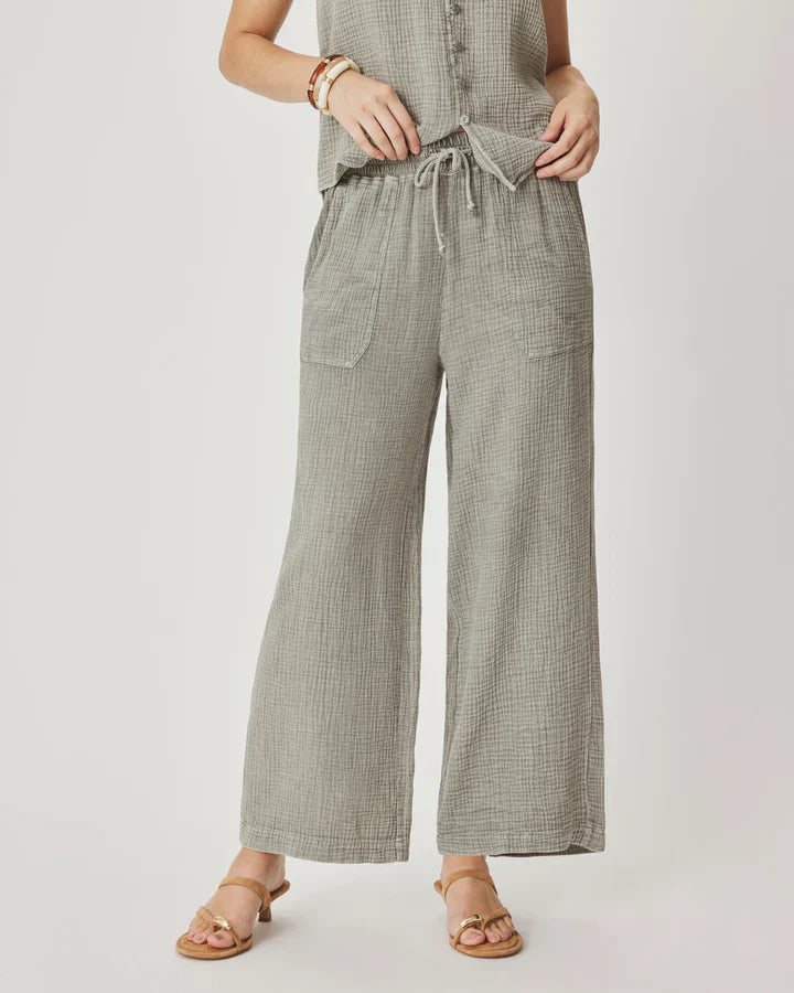 AVA GAUZE PANT