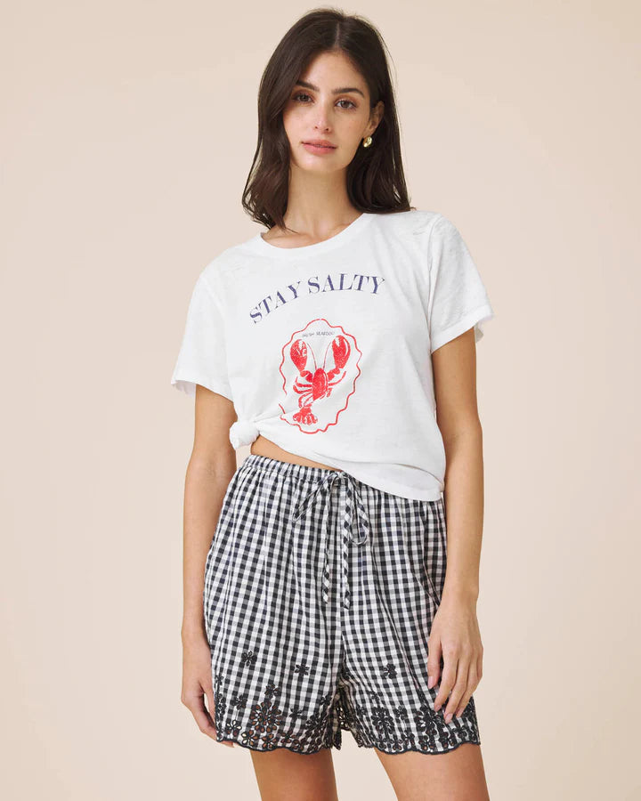 STAY SALTY SHORT SLEEVE TEE