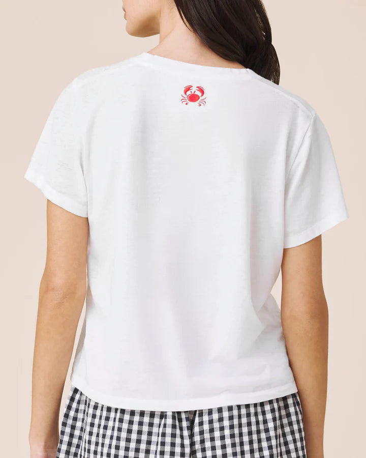 STAY SALTY SHORT SLEEVE TEE