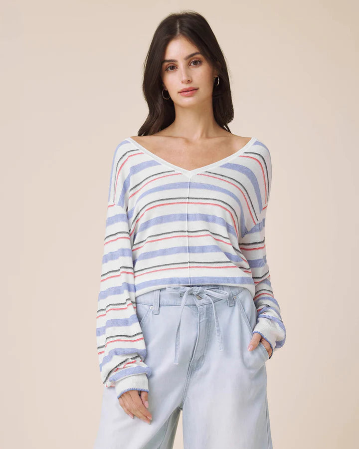 ERICA STRIPE SWEATER