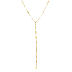 DELICATE LARIAT NECKLACE