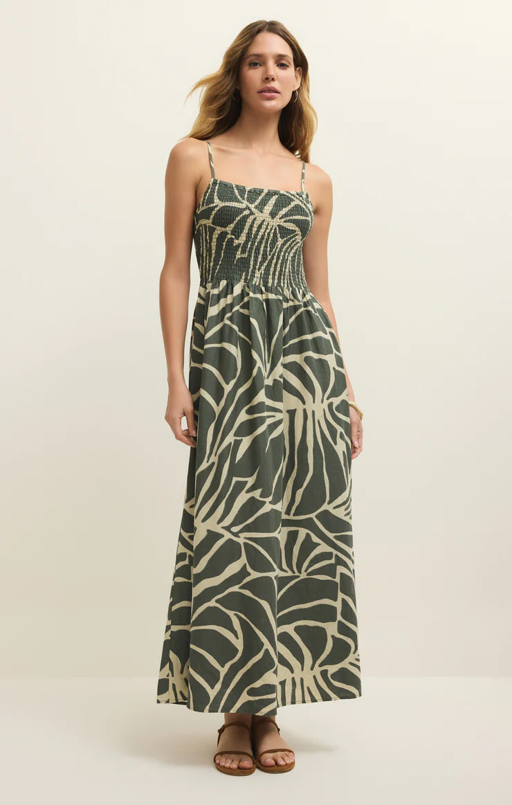 BAYSIDE TOVA PALM DRESS