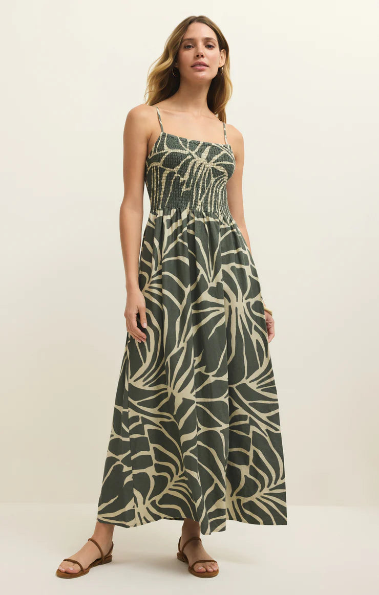 BAYSIDE TOVA PALM DRESS