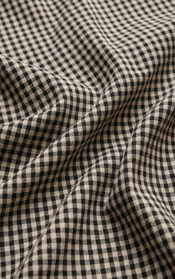 MERIT GINGHAM TOP