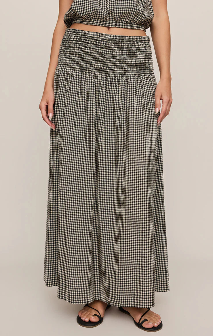 BROOKE GINGHAM SKIRT