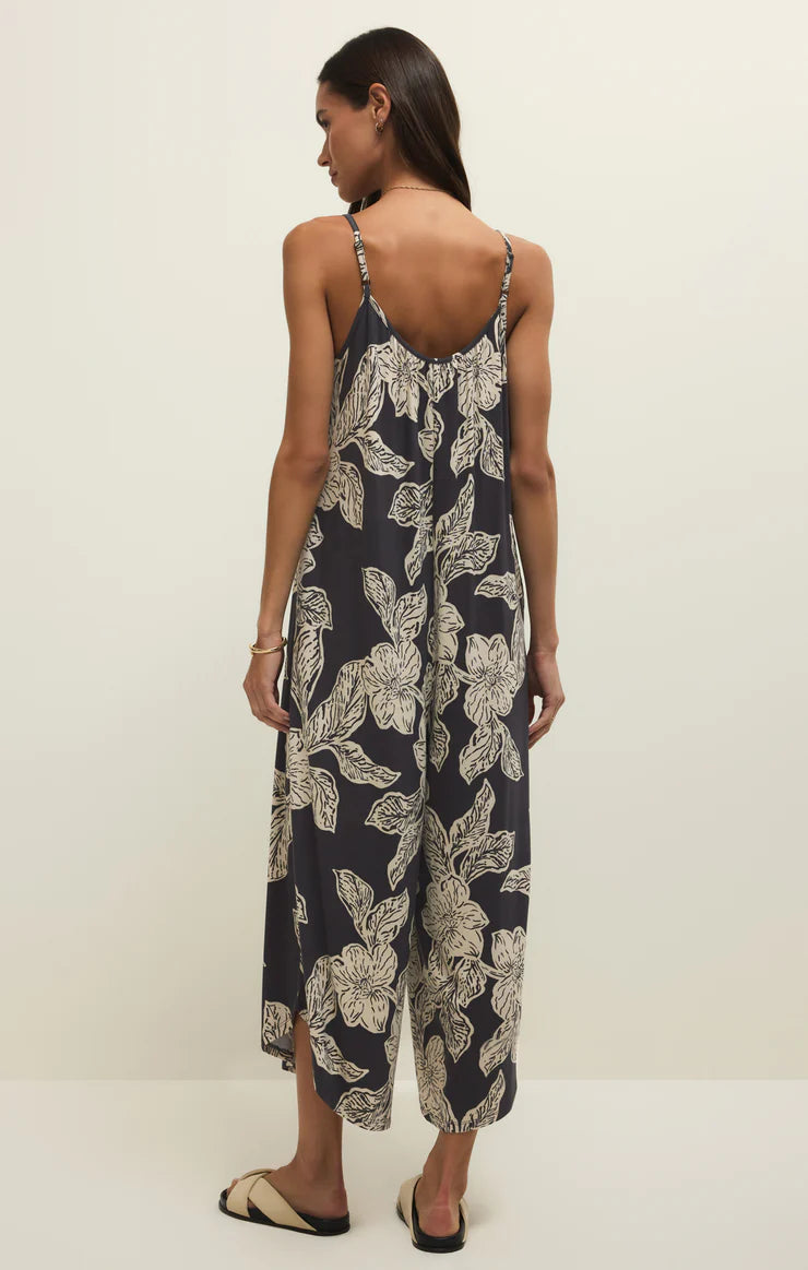 ASHA FLORAL JUMPSUIT