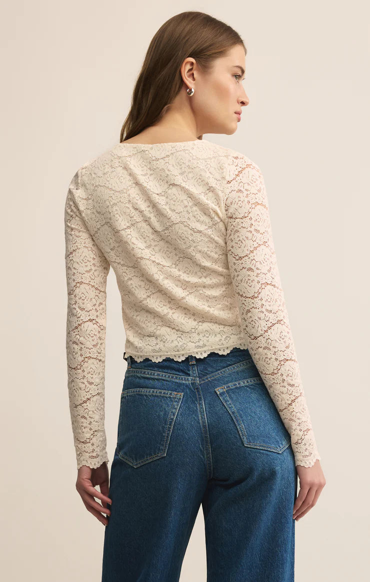 AURORA LACE TOP