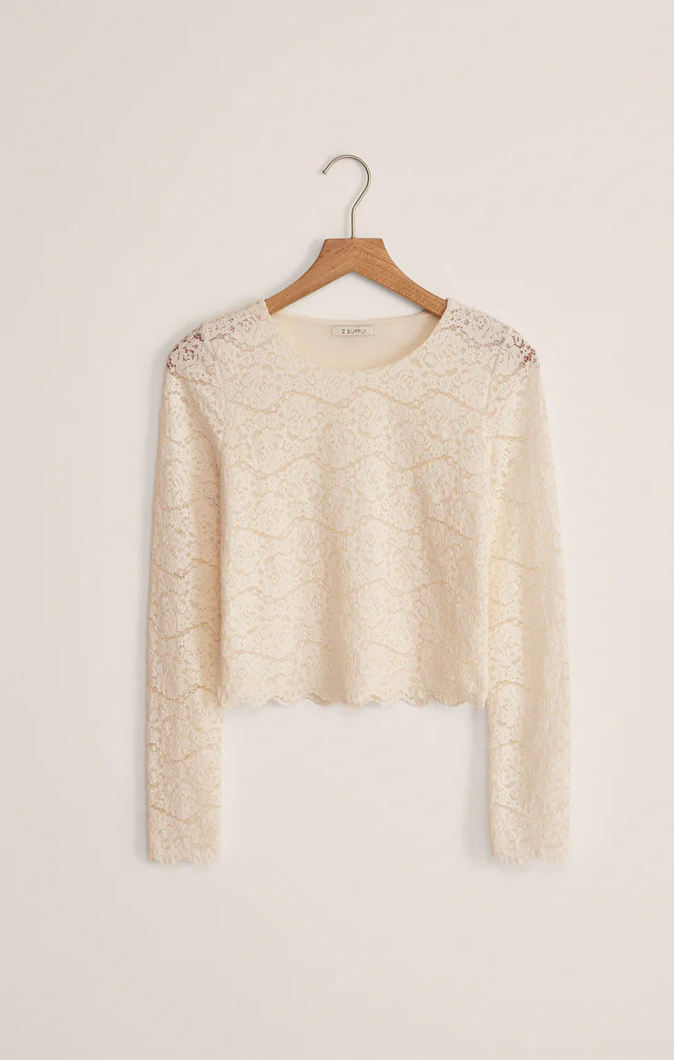 AURORA LACE TOP