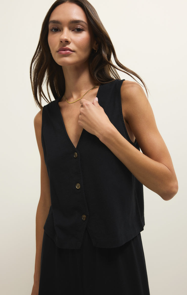NOELLE JERSEY TOP