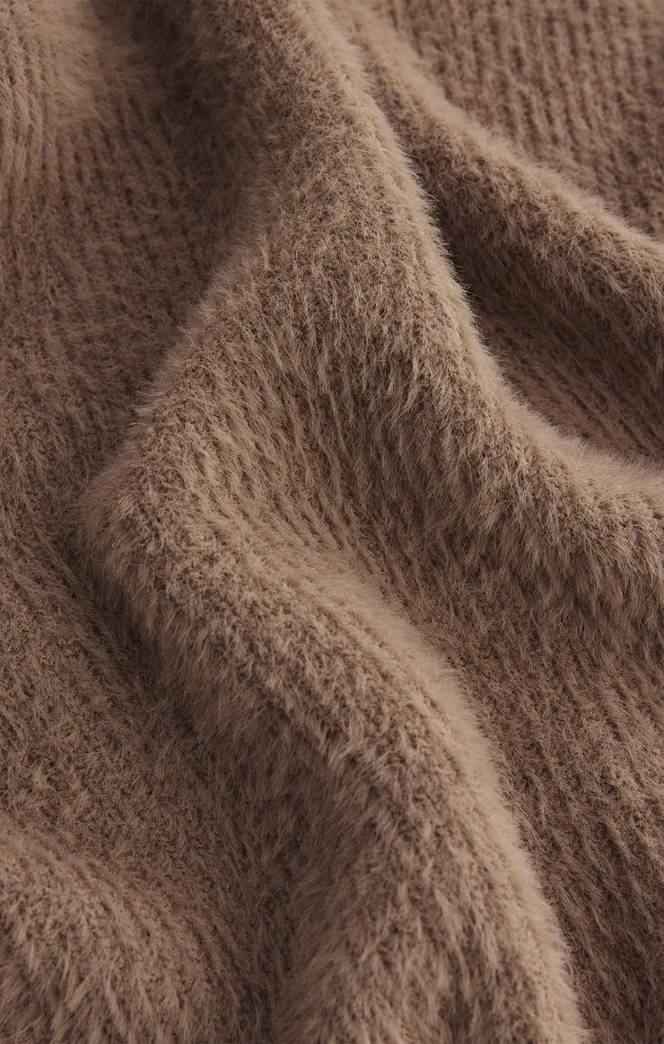 SADIRA FLUFFY CARDIGAN