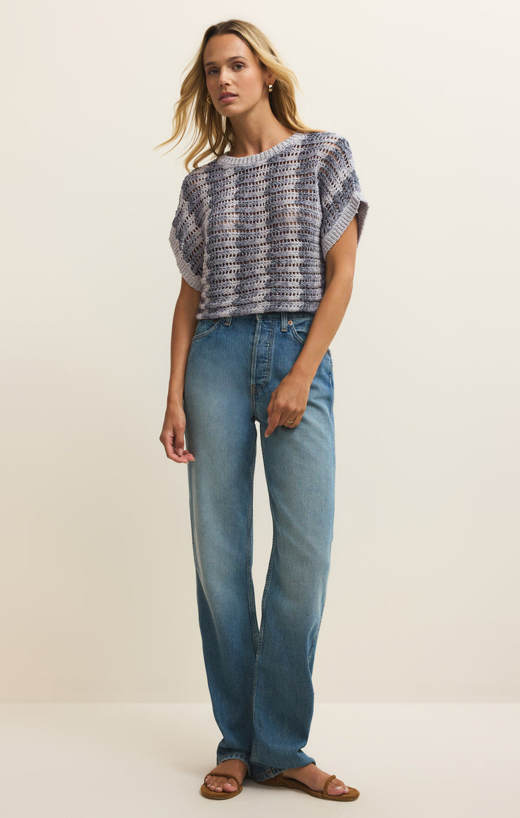 BALLAST CROCHET TOP