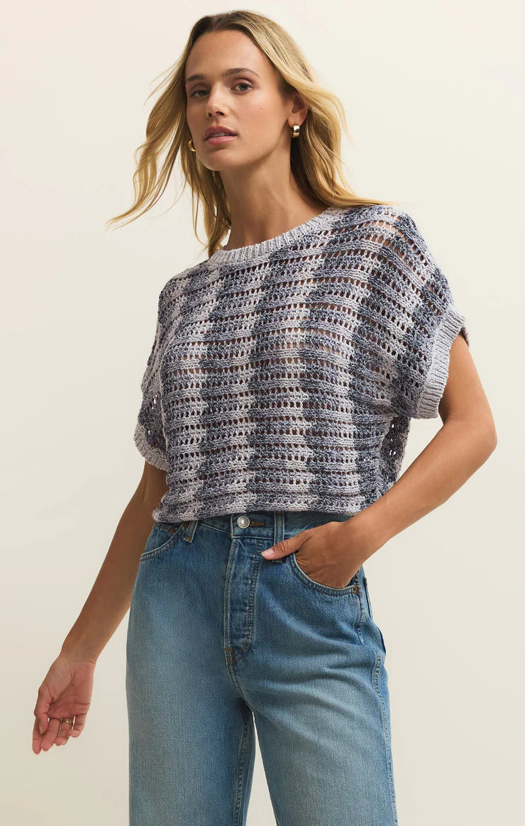 BALLAST CROCHET TOP