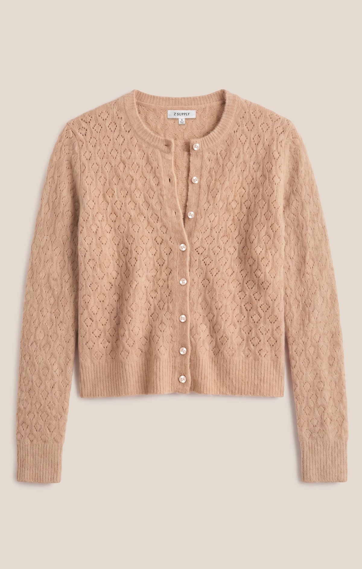 MEDINA OPEN KNIT CARDIGAN