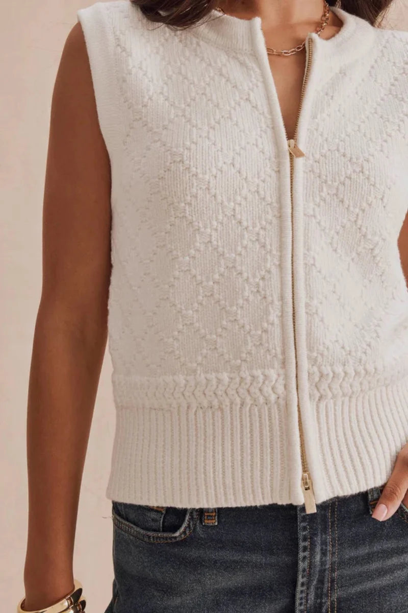 BENSON SWEATER VEST