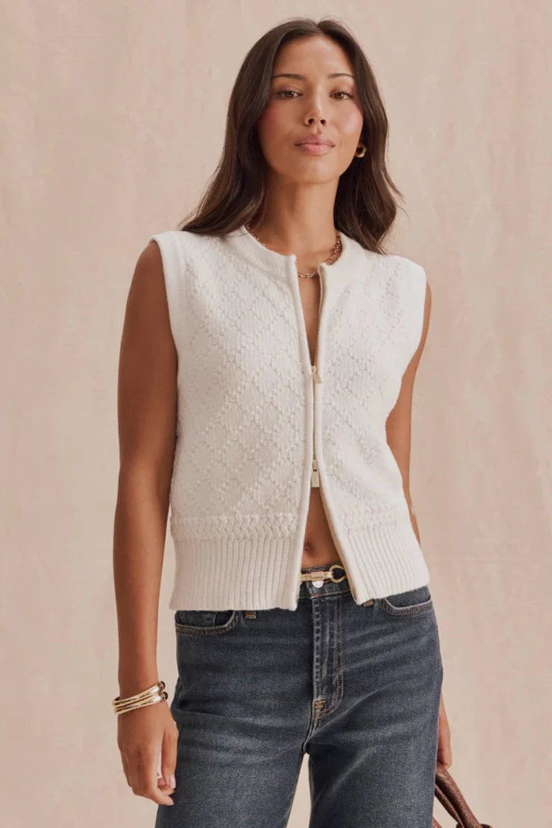 BENSON SWEATER VEST