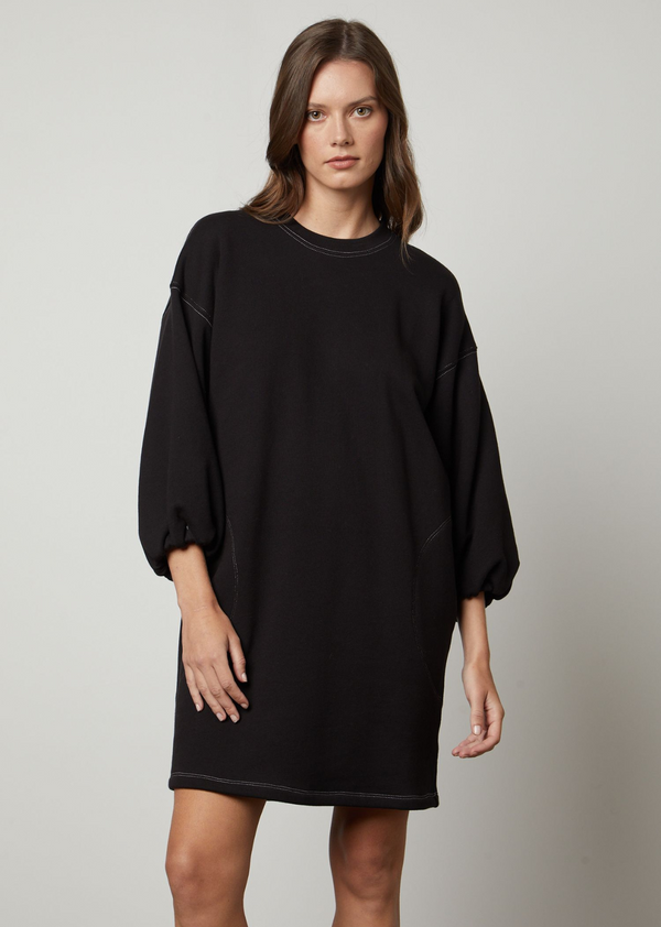 JENSEN AUTUMN FLEECE DRESS