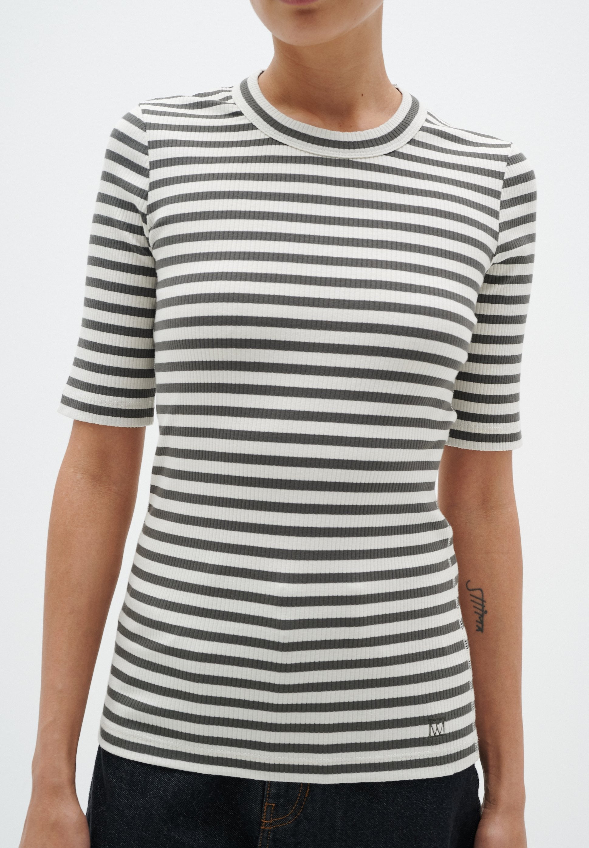 DAGNA STRIPED TEE MIX