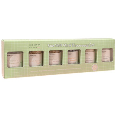 SEA SALT DISCOVERY SET