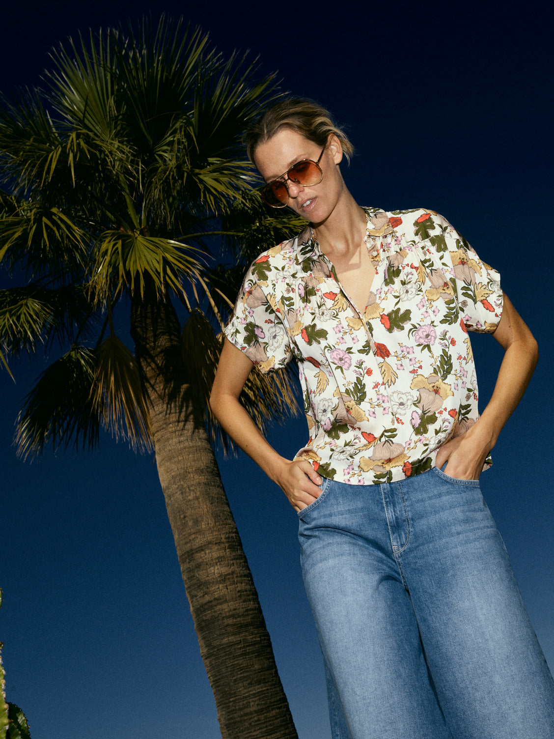 WINIE FLOWWI BLOUSE