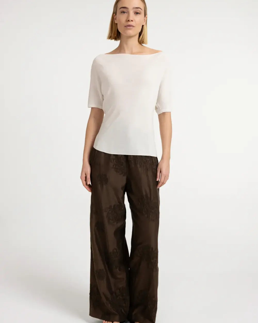 BOATNECK SS SWEATER
