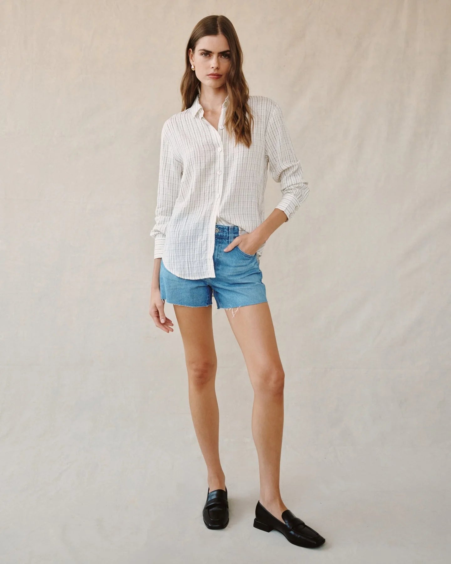 BOYFRIEND BUTTON DOWN