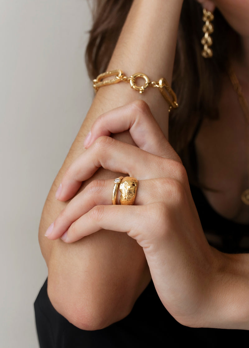 ETERNAL WOMAN BRACELET GOLD