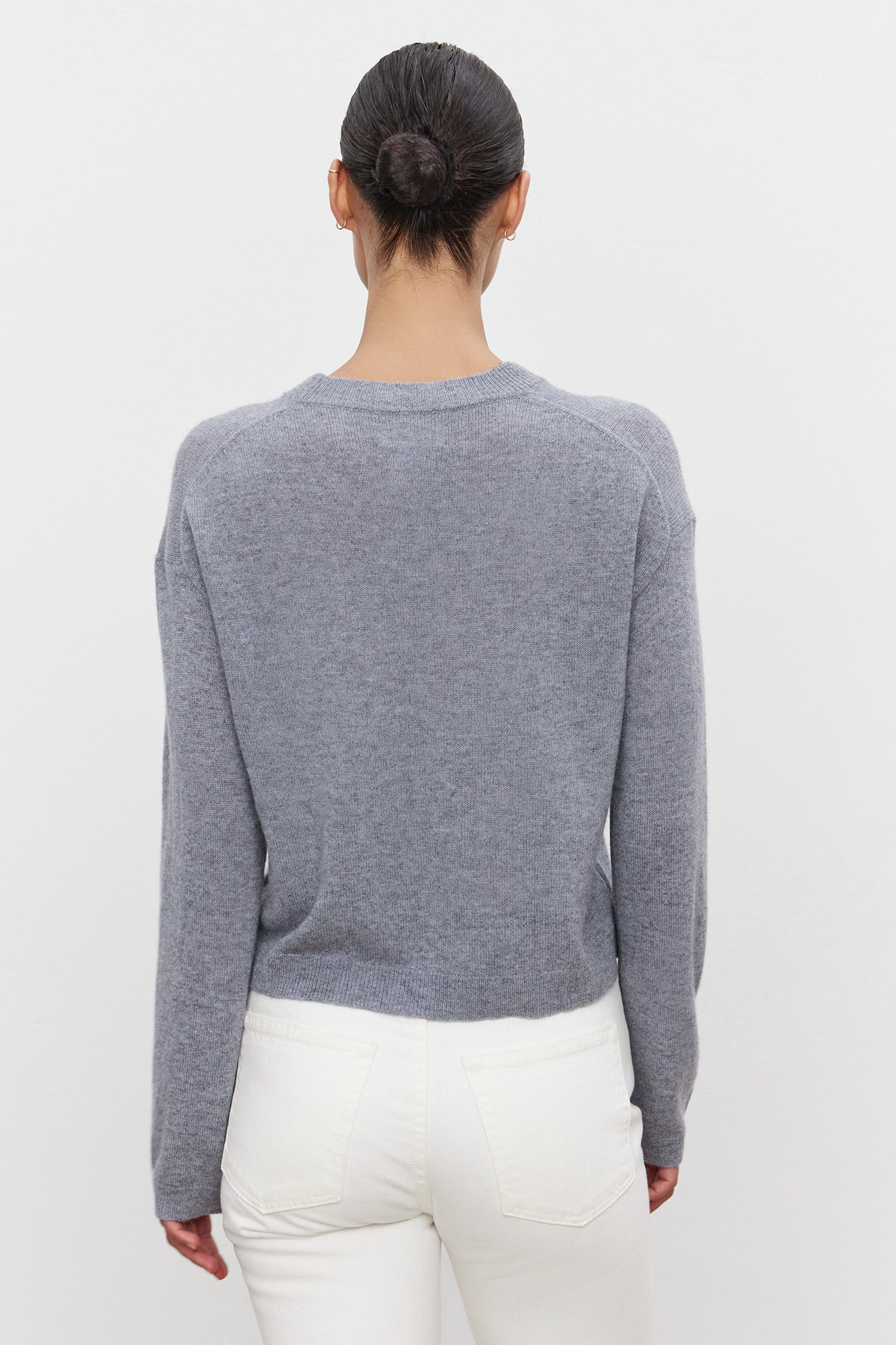 BROOKLYN DS CASHMERE PULLOVER SWEATER