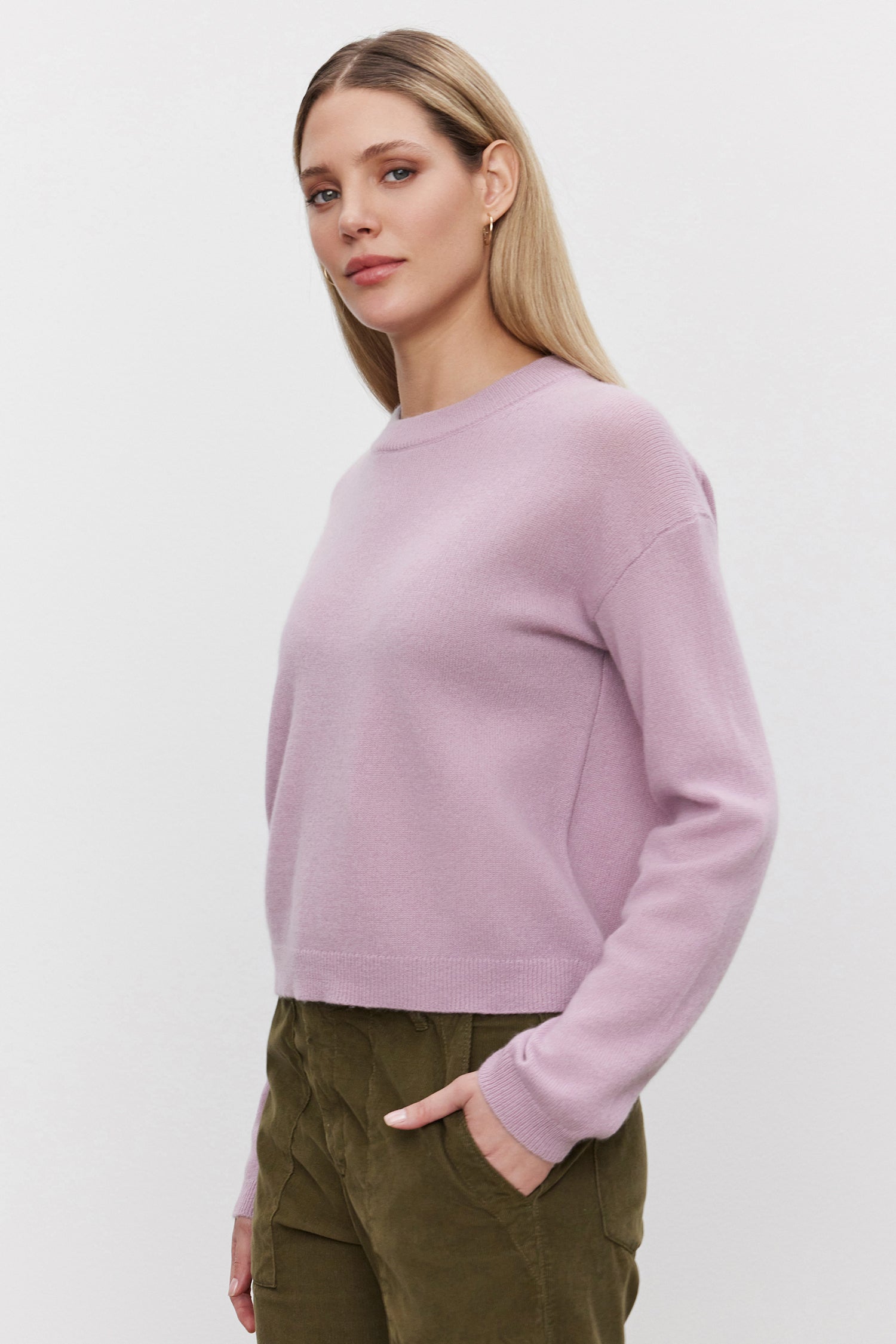 BROOKLYN DS CASHMERE PULLOVER SWEATER