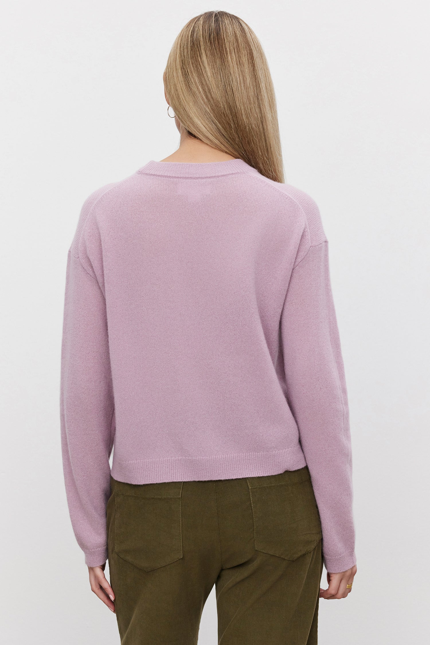 BROOKLYN DS CASHMERE PULLOVER SWEATER