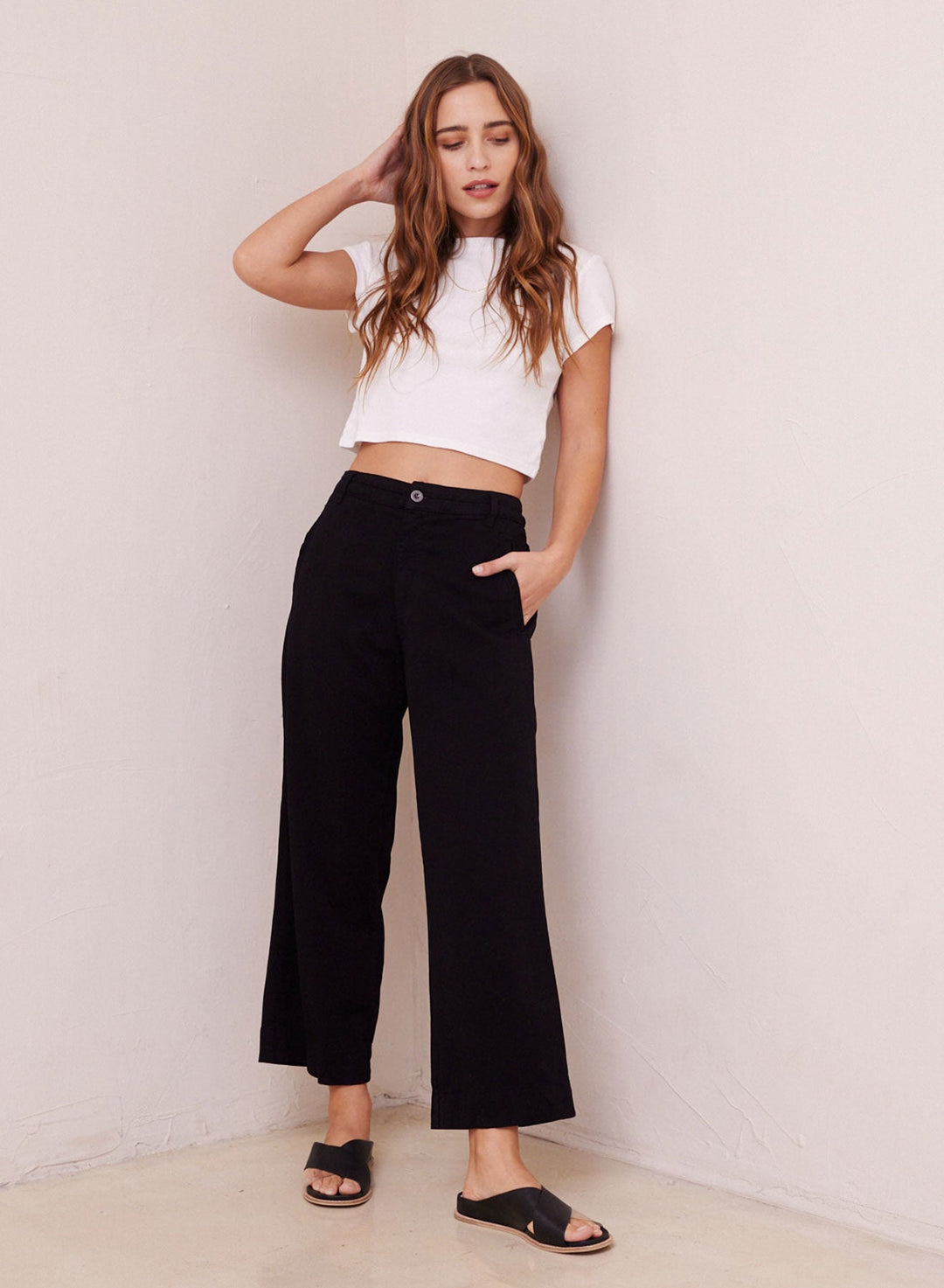 CLAIRE WELT POCKET CROP