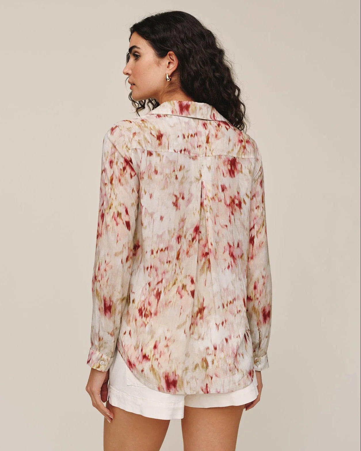 CLASSIC BUTTON DOWN PARADISE BLOOM